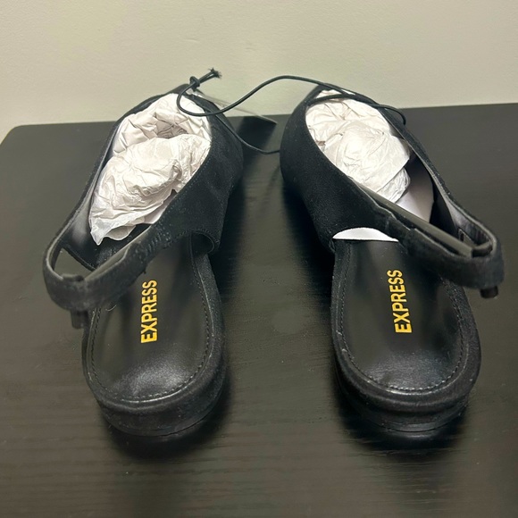 NWT Express Suede Flats - Picture 7 of 8